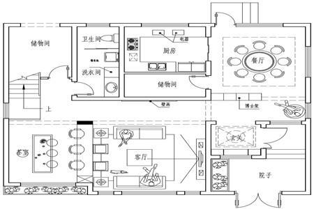 下小編輯將推薦幾套120平方米的農(nóng)村自建設計圖紙，每套都有自己的特色。有住房需求的朋友應該盡快收藏