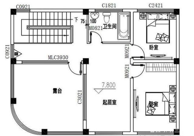 為大家精選了三套，因為不知道具體想要多大占地面積的，就挑選了占地80平米到120平米不等的三套，外觀大氣，內(nèi)部布局合理實用，希望能夠幫到你。