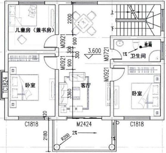 　本期，我們將推薦三個(gè)小型的農(nóng)村自建房屋，都是兩層樓，看看它們是否能吸引你的注意力。