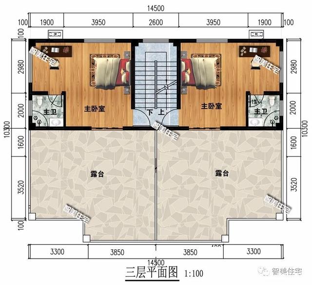 這3款戶型，都是針對宅基地不夠大的情況設(shè)計(jì)，外觀美布局合理，如果你老家情況與之相符，不妨建一棟。