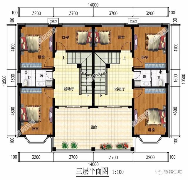 這3款戶型，都是針對宅基地不夠大的情況設(shè)計(jì)，外觀美布局合理，如果你老家情況與之相符，不妨建一棟。