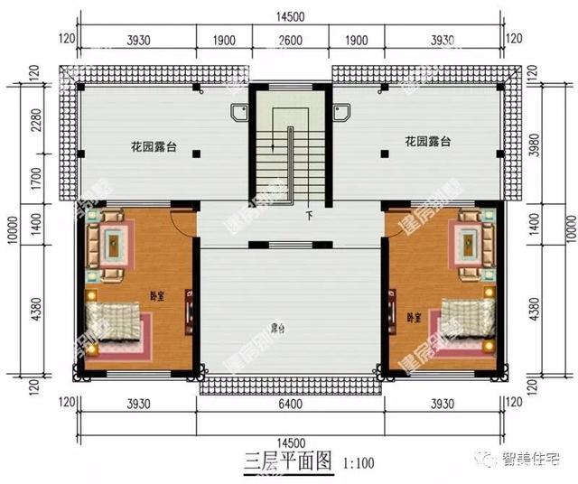 這3款戶型，都是針對宅基地不夠大的情況設(shè)計(jì)，外觀美布局合理，如果你老家情況與之相符，不妨建一棟。