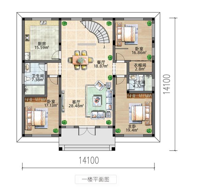 屋頂游泳池不是夢,這樣的農(nóng)村別墅比國外好百倍 !