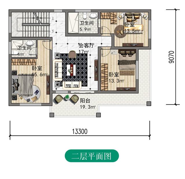 如果你計劃建造三層或三層以上的平頂房屋，你必須建造半傾斜屋頂?shù)钠巾敺课荨Ｈ绻▋蓪訕?，那么選擇平屋頂是完全可能的。樓層的數(shù)量是不同!