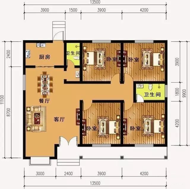 14X10m的農(nóng)村小別墅，放棄城市住房的原因，你必須知道！