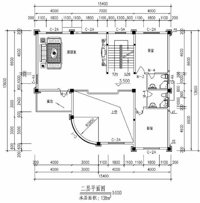 經(jīng)典的三層鄉(xiāng)村別墅，視頻室，工作室，活動(dòng)室，空客廳，所有建筑圖紙！