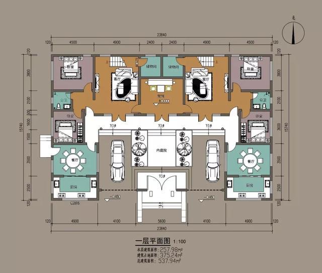 兄弟倆共同建造了一座中國式的獨(dú)棟別墅，并用古代流傳下來的詩歌和書籍在江南建造了一個(gè)夢幻的家。