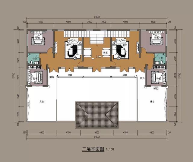 兄弟倆共同建造了一座中國式的獨(dú)棟別墅，并用古代流傳下來的詩歌和書籍在江南建造了一個(gè)夢幻的家。