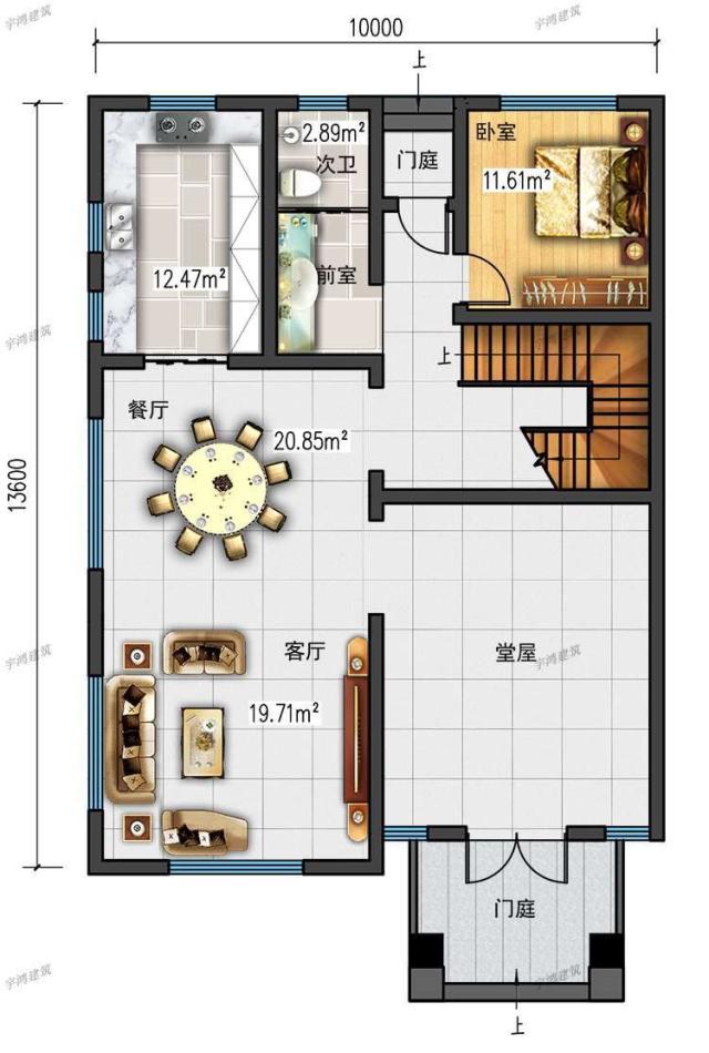 如果你想建一棟漂亮的房子，你必須瀏覽許多方案來選擇你最喜歡的一個(gè)。這里有三幅美麗的別墅設(shè)計(jì)圖，它們是建造房子所必須的！