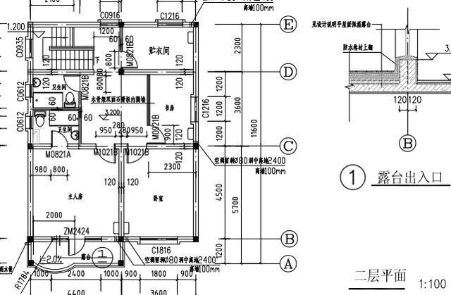 本工程建筑面積為119.7，基底南北向13.5米，東西向13米。