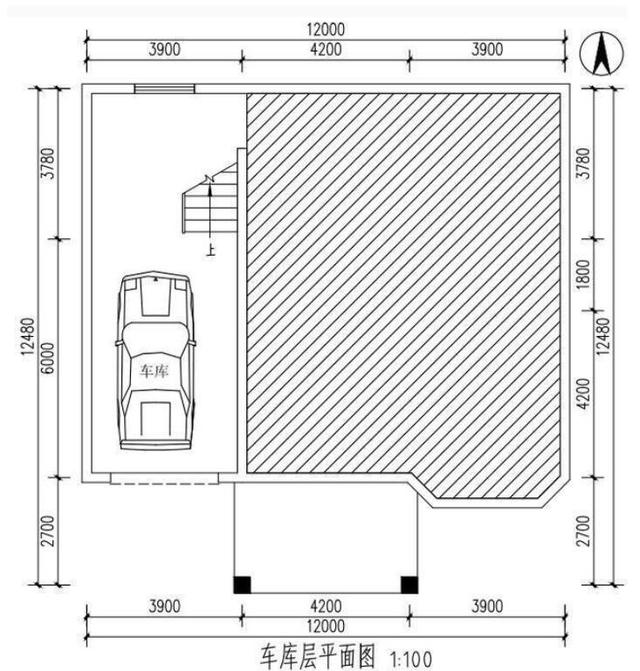 　一棟農(nóng)村自建別墅的實(shí)景是12米寬，二樓有一個(gè)車庫。費(fèi)用是40萬元。值得嗎？