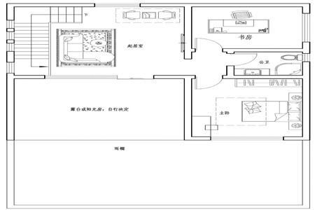 8寬16深的新中式別墅