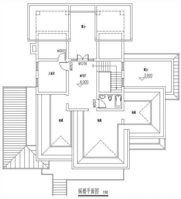 美化市容的兩層農(nóng)村自建建筑圖