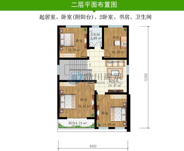 不同風格和形狀的別墅