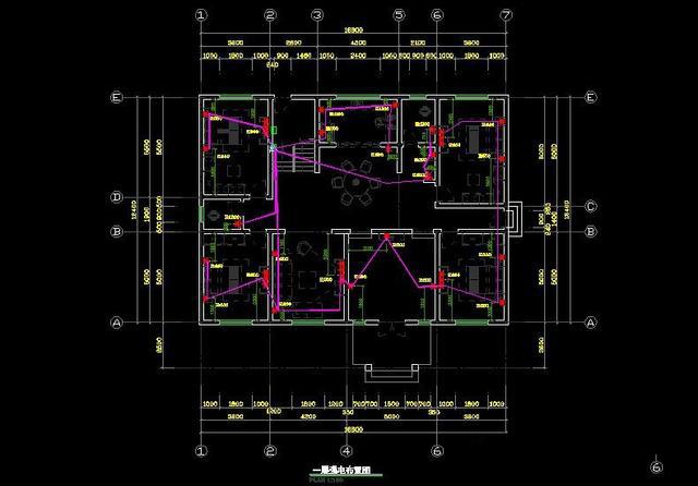 經濟實用的二層農村自建房設計圖紙。