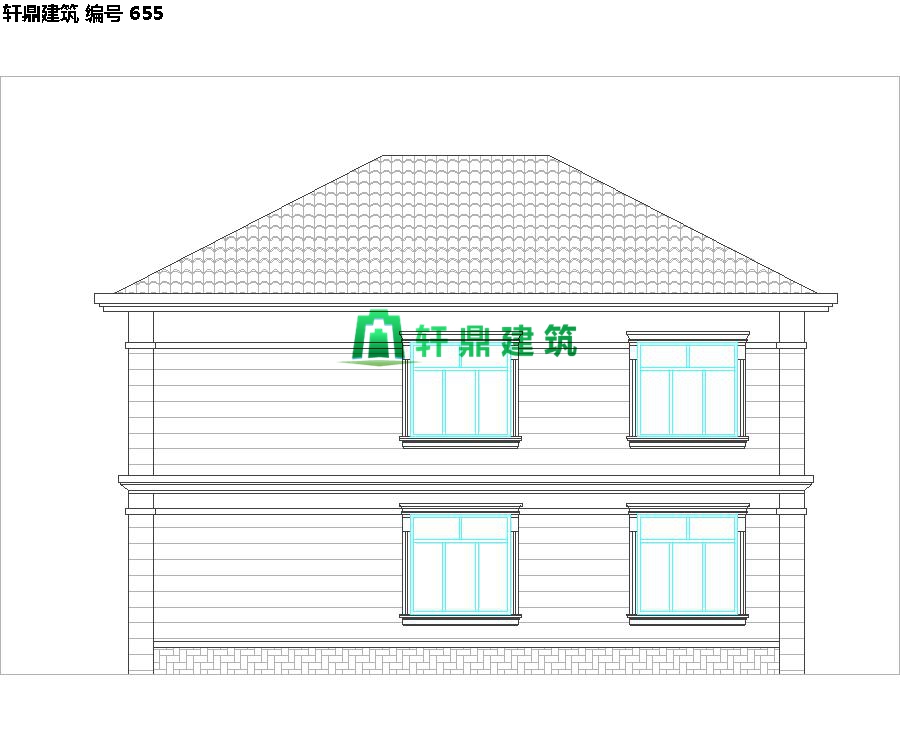 經(jīng)典現(xiàn)代自建小別墅設(shè)計施工圖07.jpg