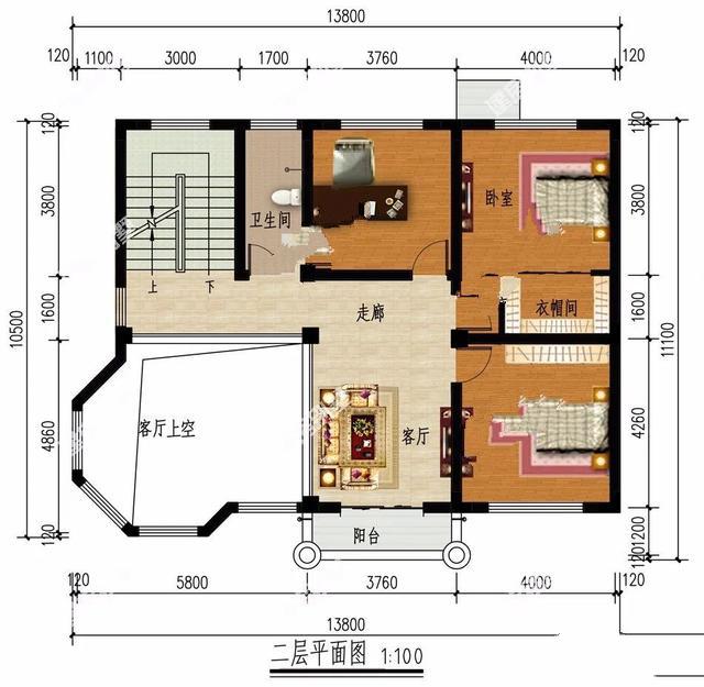 超過13米的建甌三層別墅