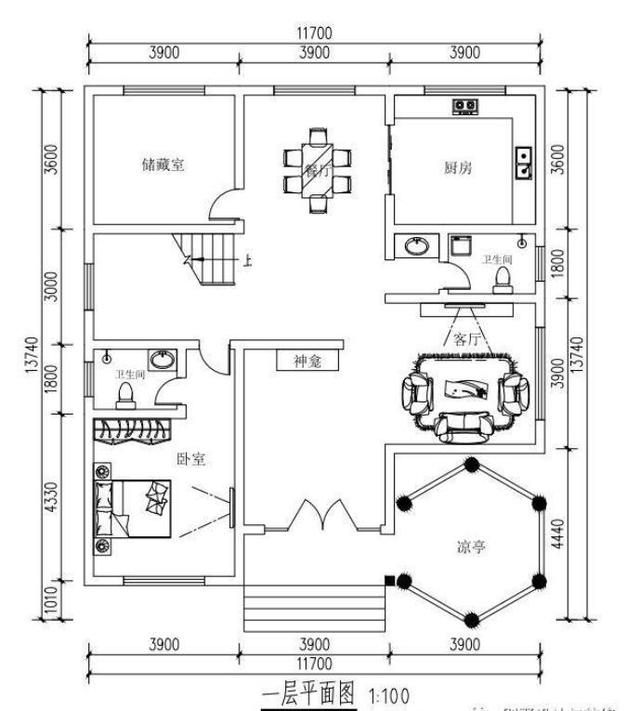 農(nóng)村自建的兩層別墅