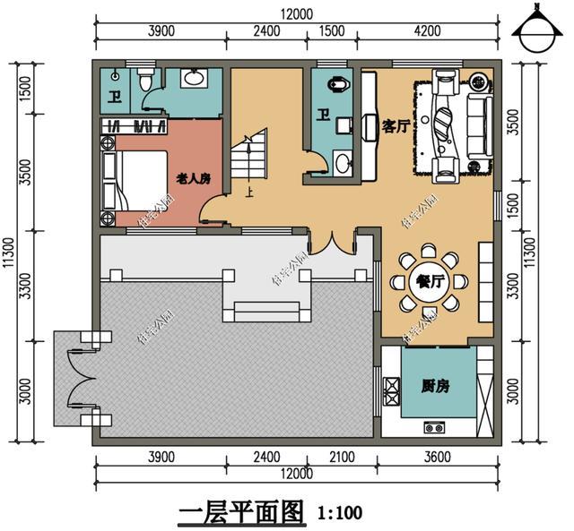 94平方的中國(guó)式建筑