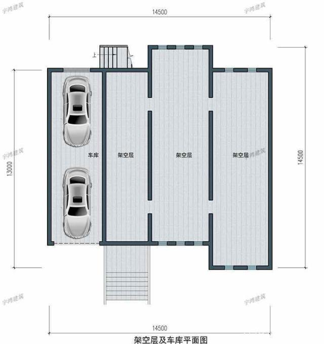 農(nóng)村自建住宅設(shè)計圖紙