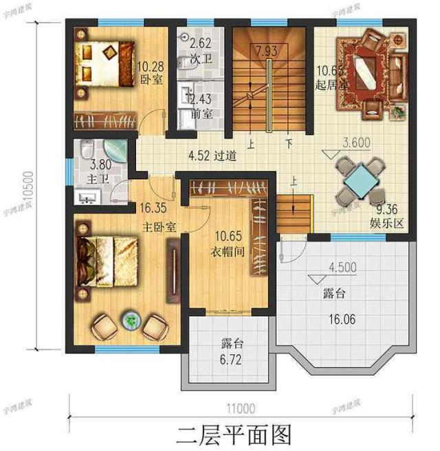 農(nóng)村自建住宅設(shè)計圖紙