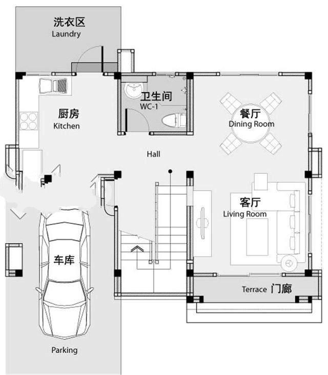 農(nóng)村宅基地自建別墅