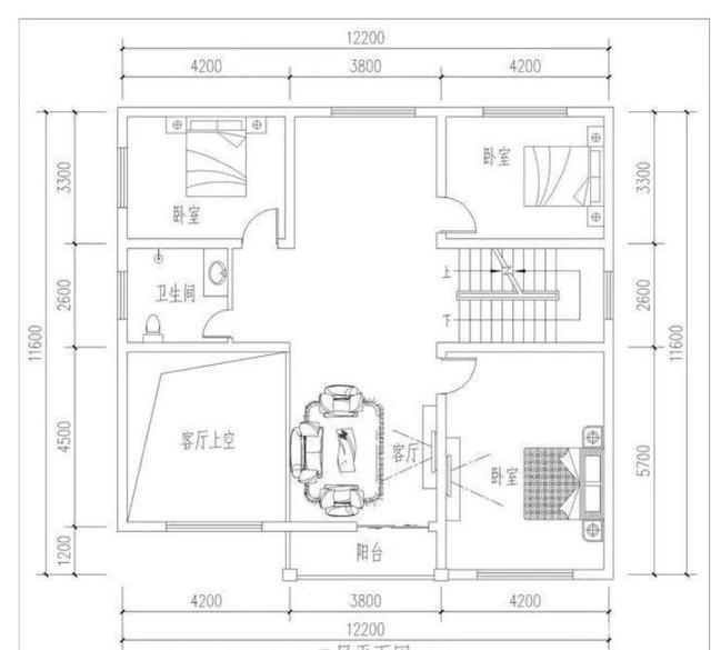 農(nóng)村自建的兩層別墅