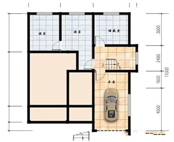 100平方米的自建計劃