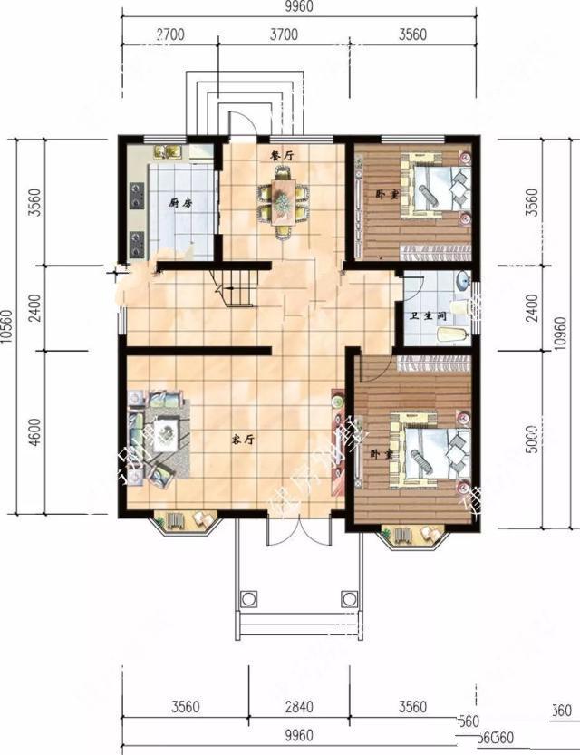 寬度超過9米的農(nóng)村自建房