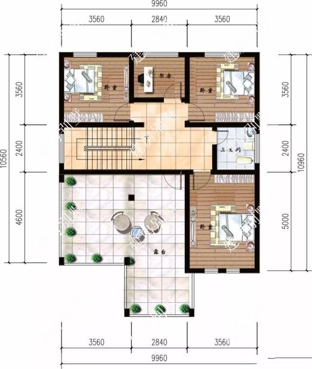 寬度超過9米的農(nóng)村自建房