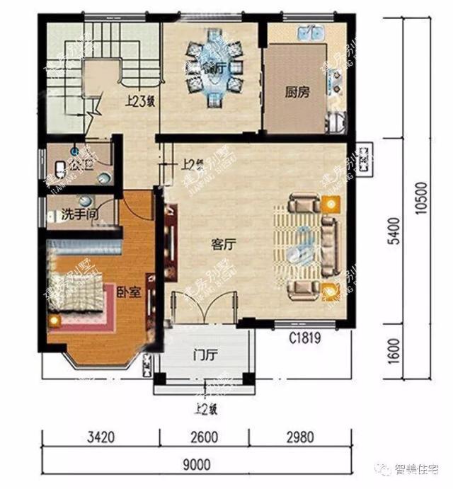 寬度超過9米的農(nóng)村自建房