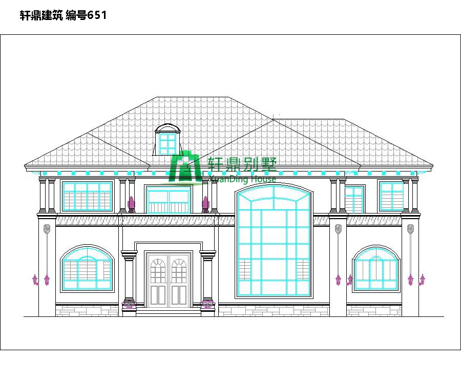 農(nóng)村二層別墅