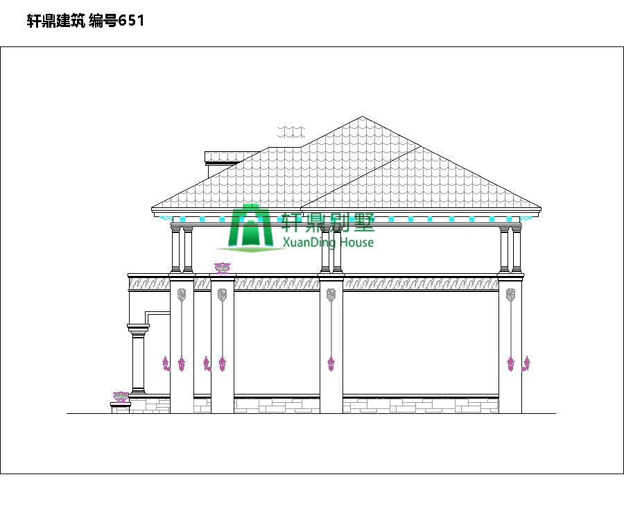 農(nóng)村二層別墅