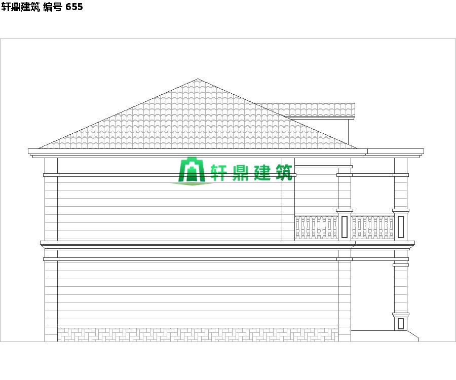 農(nóng)村自建的兩層別墅