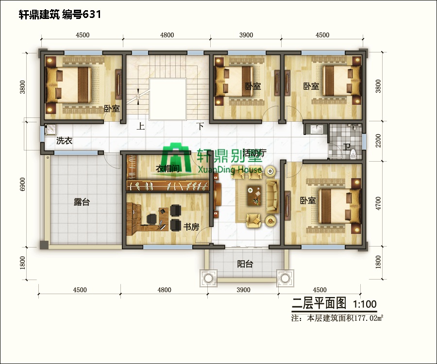 　磚混結(jié)構(gòu)的農(nóng)村自營住宅