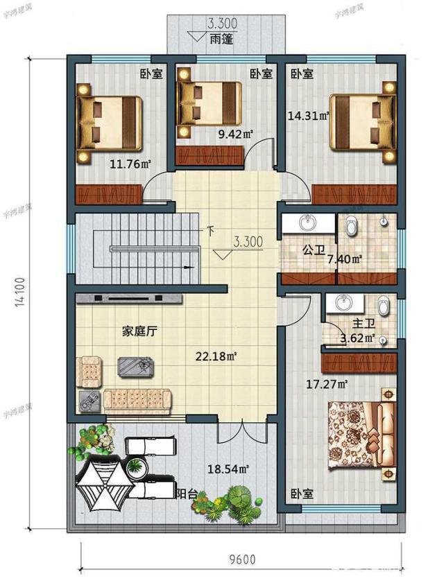 小戶型農村是自營住宅