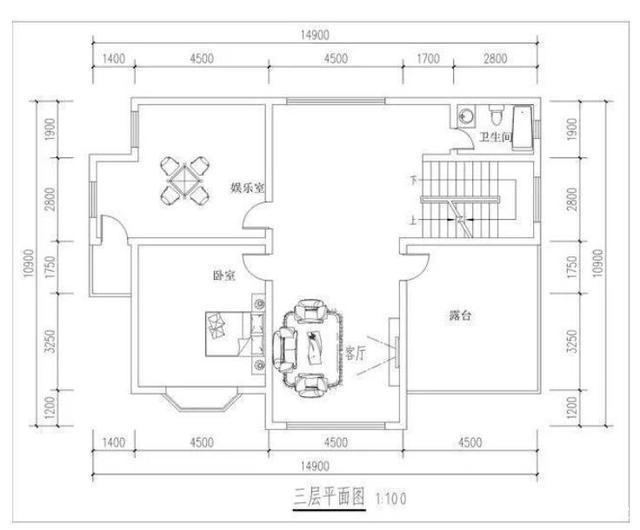 三層復(fù)古別墅