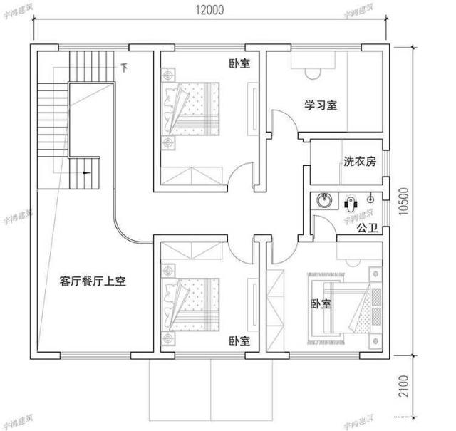 高端大氣別墅