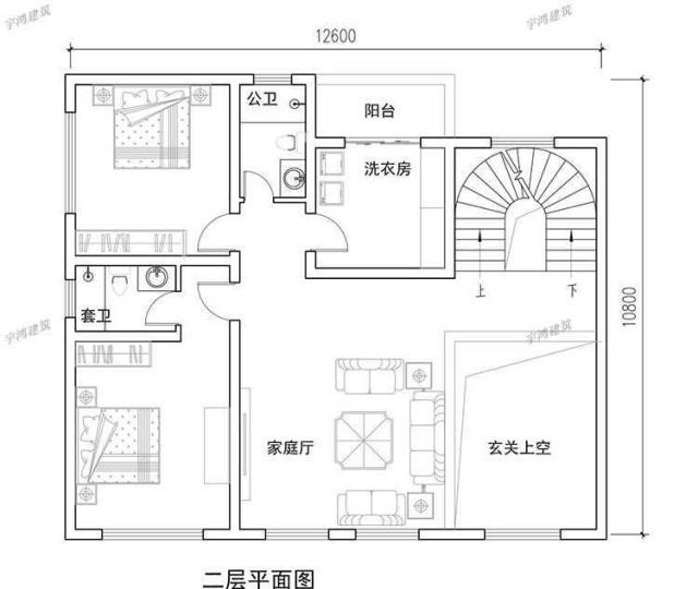 高端大氣別墅