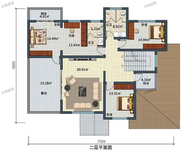 受歡迎的農(nóng)村自營住宅設(shè)計圖