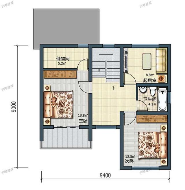 30萬以內的農村自營住宅設計圖