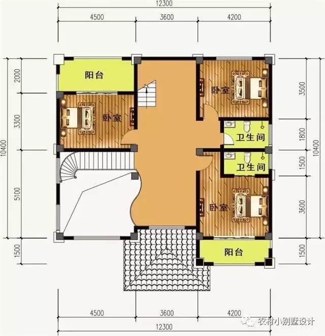 帶車庫(kù)的現(xiàn)代三層住宅設(shè)計(jì)圖