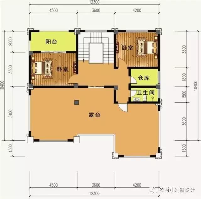 帶車庫(kù)的現(xiàn)代三層住宅設(shè)計(jì)圖