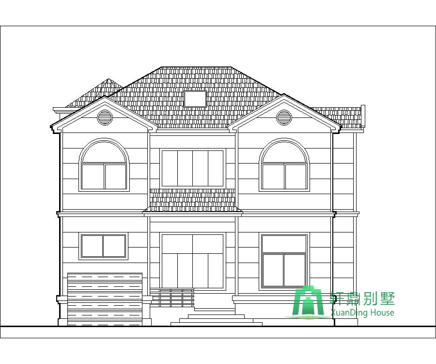 14.5x11.1二樓半自營住宅