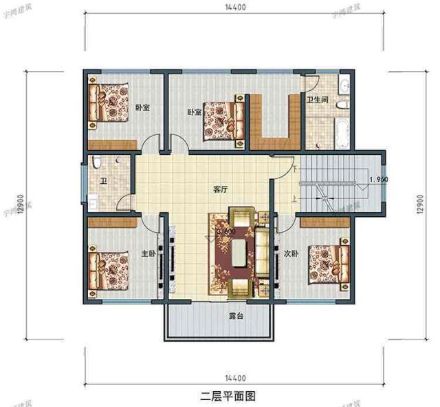 農(nóng)村建造房屋設計圖