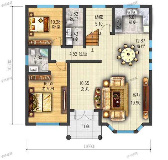 農(nóng)村建造房屋設計圖