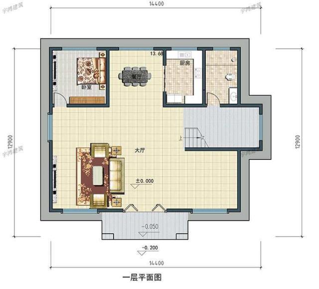 農(nóng)村建造房屋設計圖