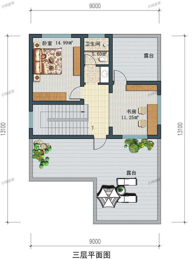 農(nóng)村建造房屋設計圖