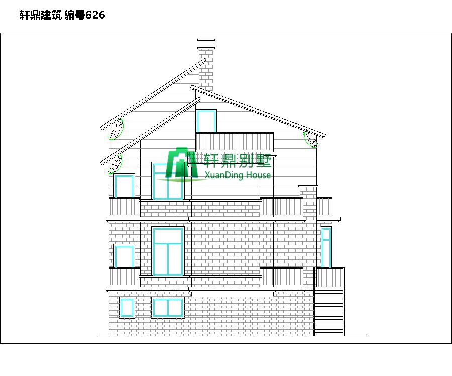 3層獨棟別墅