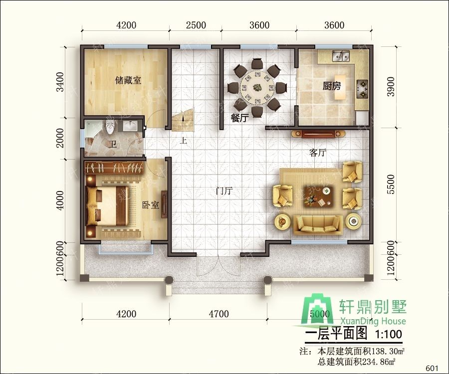 非常漂亮的小二層自建別墅設(shè)計圖